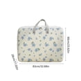 thumbnail image 3 of Heavy Duty Storage With Reinforced Handles Extra Large Storage Bags For Clothes Toys Christmas Decoration Organizer Tote Bag Thickened Double Zipper, 3 of 6