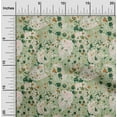 thumbnail image 2 of oneOone Georgette Viscose Light Green Fabric Abstracts Sewing Fabric By The Yard Printed Diy Clothing Sewing Supplies 42 Inch Wide, 2 of 6