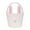 Pink, variant on Yanxiao Easter Bunny Baskets, Easter Egg Storages with Cute Bunny Ears, Easter Gifts Bags Egg Hunt Baskets for Girls Baby Kids Children, Gray