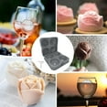 thumbnail image 6 of Vxdvou Rose Diamond Ice Tray, Silicone 4-Hole Ice Mold for Whiskey & Cocktail, Fun Rose Diamond Shape Ice Cubes, Novelty Kitchen Gadgets & Drink Chilling Accessories for Parties, 6 of 6
