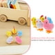 thumbnail image 5 of 5 piezas de pollo de peluche realista Juguete para niños Partes de la fiesta de Pascua Favores de la fiesta de primavera, 5 of 5
