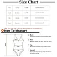 thumbnail image 3 of BKQCNKM Shapewear Bodysuits for Women, Tummy Control Shapewear, Strapless Shapewear for Women, Plus Size Backless in Bra Body Shaper with Open Crotch, Seamless Shapewear for Women,Black L, 3 of 9