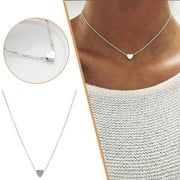 STORMDOING Valentines Day Gifts 925 Sterling Silver Necklace for Women Girls Necklaces Ages 12-15 Fashion Necklaces Pendants