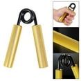 thumbnail image 4 of Fortalecedor de muñeca portátil antebrazo 100lbs a 300lbs entrenador de fuerza ejercitador dispositivo exprimidor de mano para entrenamiento ejercicio , 300 (Oro) 300 shamjiam  Fortalecedor de puños, 4 of 9