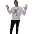 thumbnail image 3 of The Muppets Mens Classic Animal Heather Sweatshirt, 3 of 7