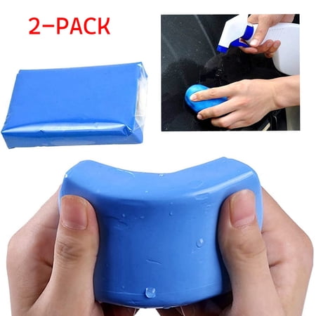 2pcs Clay Bars for Car Detail 100g Car Clay Bar Auto Detailing Cleaner for Car Wash