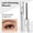 A, variant on Feledorashia 2pcs Mascara, Telescopic Tubing Mascara, Liquid Lash Extensions Effect, Waterproof & Long-Lasting, No Flaking, No Clumping, 3D Curling Wand for Bold, Defined Lashes