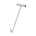 thumbnail image 5 of kowaku Manhole Hook Tool Single Hooks Pull Heavy Lid Pull Tool Manhole Covers Drain Covers Well Lid Opener Hook Versatile Lifting Hooks , 40CM, 5 of 9