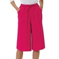 thumbnail image 1 of Cotton Split Skirt by Easy Essentials, 1 of 3