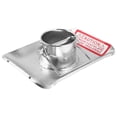 thumbnail image 1 of HONMEET Cric de Roue de Remorque Lot de 1 Acier au Carbone Transport Efficace, 1 of 8