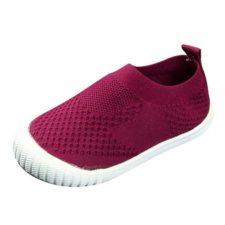 

Binmer Children Kids Baby Girls Boys Solid Mesh Sport Run Sneakers Casual Shoes