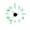 A, variant on Moocorvic Frameless DIY Wall Clock,Large Modern 3D Mirror Modern Silent Wall Clock Decor Sticker DIY Clock kit for Home Living Room Bedroom Office Wall Decorations,