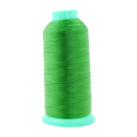Bonded Nylon Thread for Sewing Leather, Upholstery, Jeans and Weaving Hair; Heavy-Duty; 1100 Yards Size 92 T90