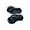 Black, variant on 2024 Slippers for Women Slides Open Toe Slip On Flip-Flops Platform Super Thick Bottom 2.36 Inch Soft Flip-Flops Summer Outside Clip Toe Sandals Slippers Red