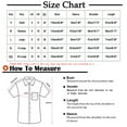 thumbnail image 3 of BLVB Button down Shirts for Men Stripe Lapel Short Sleeve Tops Casual Summer Beach Vacation Tees, 3 of 6