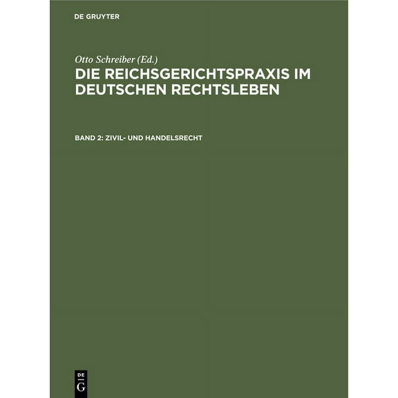 Zivil- und Handelsrecht, (Hardcover)