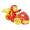 thumbnail image 5 of Marvel Spidey and His Amazing Friends Iron Racer Set, Action Figure, Vehicle, and Accessory, 5 of 5