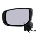 thumbnail image 2 of Brock Power Mirror for 2017-2023 Impreza Heated Left 91036FL02B, 2 of 9