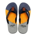 thumbnail image 2 of Mepaouo Mens Flip Flops Arch Support Comfortable Beach Thong Sandals Cushion Slip on Slippers Blue Size 8, 2 of 6