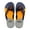 Dark Blue, variant on Flip Flops for Men Soft Woven Strap Cushion Footbed Orthotic Arch Support Athletic Slide Sandals