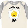 thumbnail image 4 of Inktastic Sunny Side Up Boys or Girls Long Sleeve Baby Bodysuit, 4 of 5
