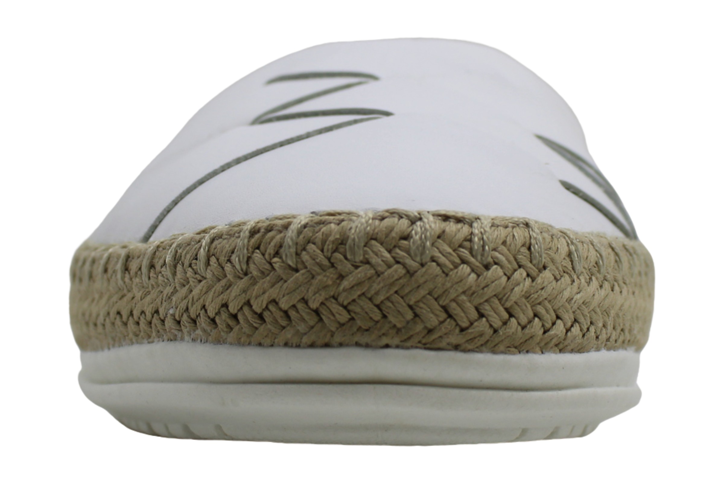 anne klein zessy leather espadrilles