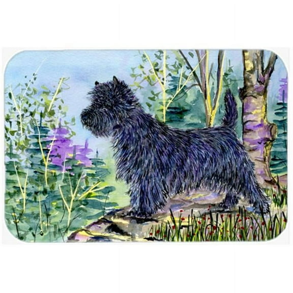 Carolines Treasures SS8665LCB Cairn Terrier Glass Cutting Board Large, 12H x 16W, multicolor