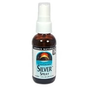 Source Naturals, Inc. Ultra Colloidal Silver Throat Spray (Pump) 2 oz Spray