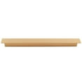 thumbnail image 2 of Mesa Cabinet Pull, 192 Millimeters, Satin Brass by Stone Harbor Hardware, 2 of 2