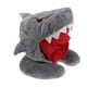 thumbnail image 4 of Lindo gorro de peluche de dibujos animados - Cojín decorativo Tiburón, 4 of 9