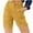 Yellow, variant on Diufon Shorts for Women Cargo Shorts High Waisted Knee Length Summer Casual Shorts with Pockets Trendy Clothes