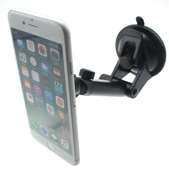 Car Mount for TCL ION Z/X - Magnetic Holder Dash Windshield Telescopic Strong Grip  TCL ION Z/X