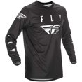 thumbnail image 1 of Fly Racing Universal Jersey (Black/White, Medium), 1 of 4