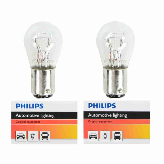 2 pc Philips 1158CP Turn Park Light Bulbs