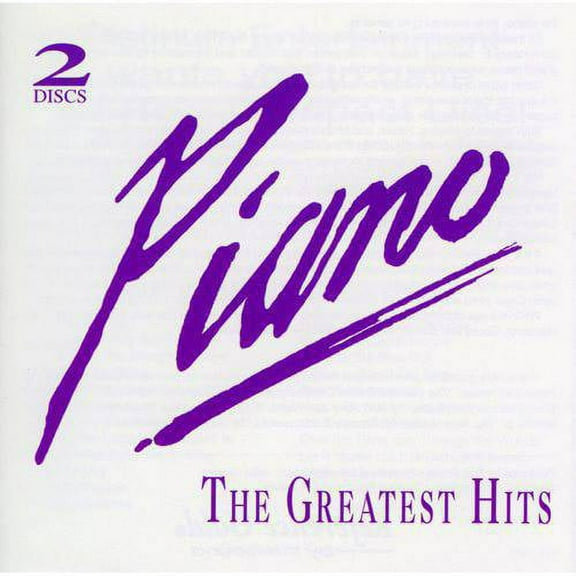 Piano: The Greatest Hits (2CD)