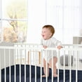 thumbnail image 2 of Sweet Jojo Designs Baseball Patch Solid Navy Blue Fitted Crib Sheet, 2 of 6