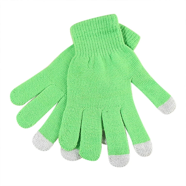 Tiqkatyck Work Gloves Men's and Women's Non Slip Gloves Stretch