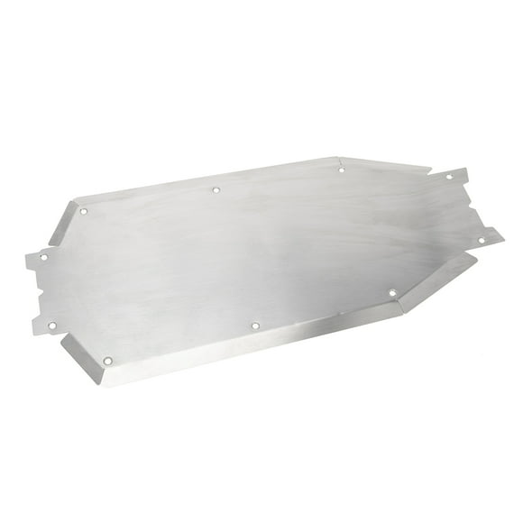 Remote Control Car Chassis Protector Stainless Steel 1:8 RC Protector Upgraded Model Vehicle Guard Repair Replacement for Traxxas Sledge 6S 95076-4
