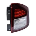 thumbnail image 7 of Astra Depot Right Taillight Brake Stop Tail Lamp Fit 2014-2017 Jeep Compass LCI Passenger Side, 7 of 7