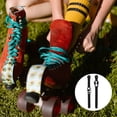 thumbnail image 4 of Sangles Universelles pour Chaussures de Skate avec Boucles Réglables pour Fixation Noir 2 Pcs, 4 of 8