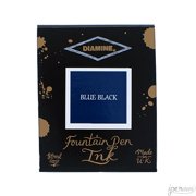 Diamine Fountain Pen Ink - Blue/Black, 80 ml