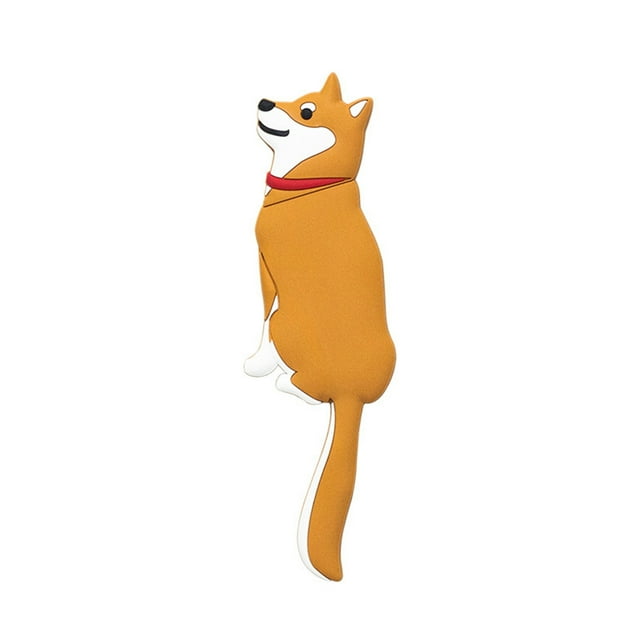 Flexible Animal Tail Wall Hooks Soft Silicone Sticky Novelty Removable For Home Kitchen Bathroom