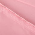 thumbnail image 2 of 3 Pieces Microfiber Toddler Bed Sheet Set, Easy care and Breathable Crib Bedding Set for Boys and Girls, Pink, Include Crib Fitted Sheet, Flat Sheet, Envelope Pillowcase, 2 of 5