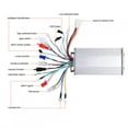 thumbnail image 5 of Haofy 48V 500W Brushless Motor Sine  Controller for Electric  Scooter, Sine  Controller, 5 of 8