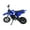 Blue, variant on 49cc Mini Dirt Bike for Beginners, Gas Powered Off-Road Motorcycle with Pull Start, Disc Brakes & Shock Absorption, 2-Stroke Engine, Lightweight 41" Mini Motorcycle for Teens & Outdoor Riding, Blue