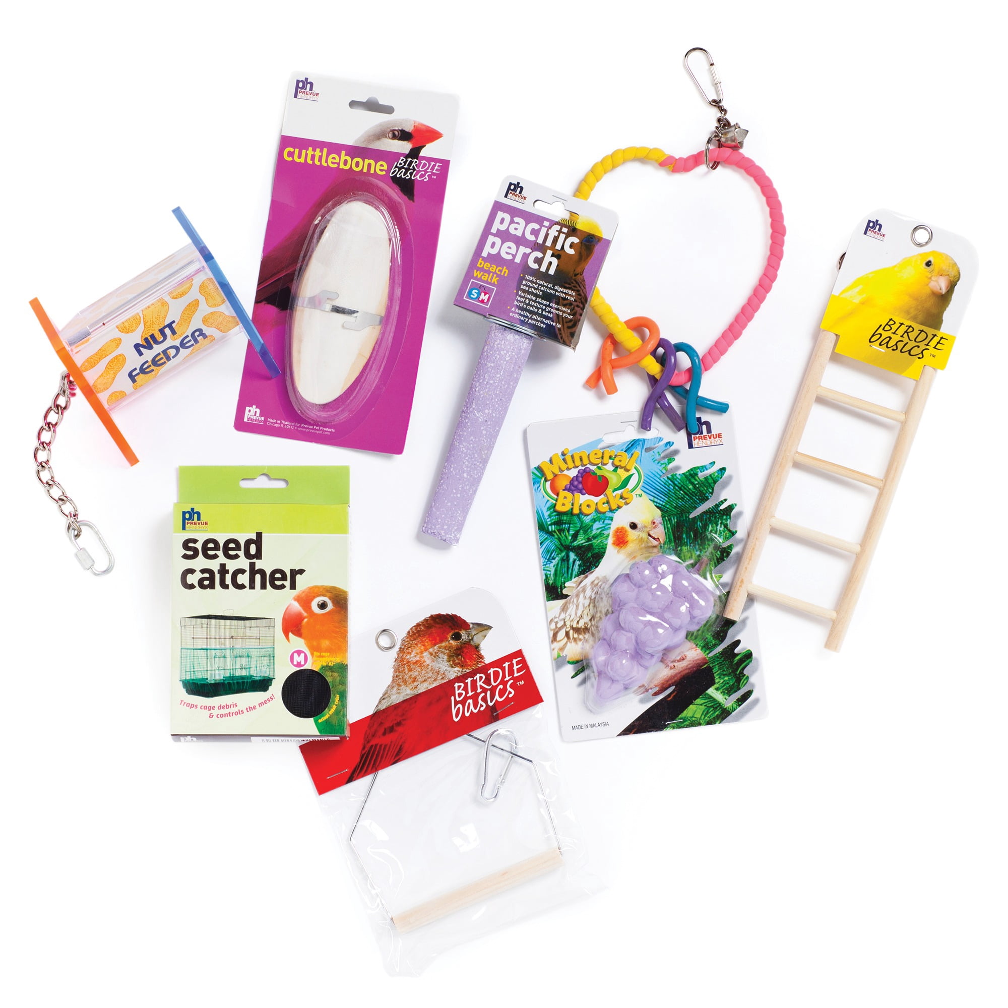 Prevue Pet Products Playtop Bird Cage Kit - Black 91351