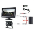 thumbnail image 1 of Car Rear View Camera with Monitor 4.3" Screen 9-36V LED HD Reversing Camera for Truck Trailer Parking Easy Installation ,Clear Images, 1 of 7
