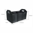 thumbnail image 4 of Matoen Car Trunk Organizer with Lid, Foldable Car Storage Organizer with Handles, Non-Slip Bottom, Car Organizer and Storage for Grocery, Camping, 4 of 8