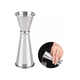 thumbnail image 1 of Jigger Japones De 30 Y 60 Ml.. Para Mixologo Xtellar plateado, 1 of 3