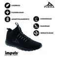 thumbnail image 4 of Tenis Pirma Originales Training Caballero negro 30, 4 of 8